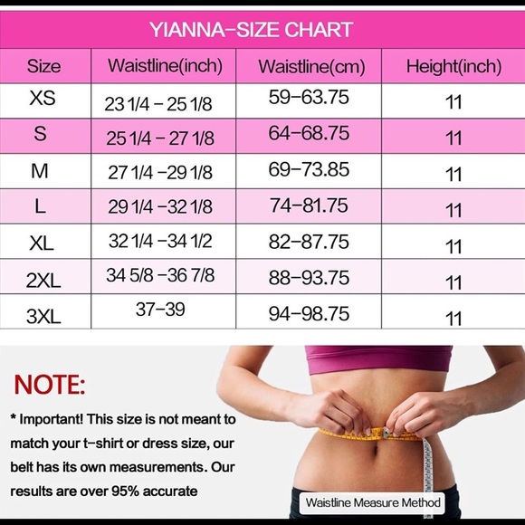 Ceinture de sport pour femme - Picture 3 of 3